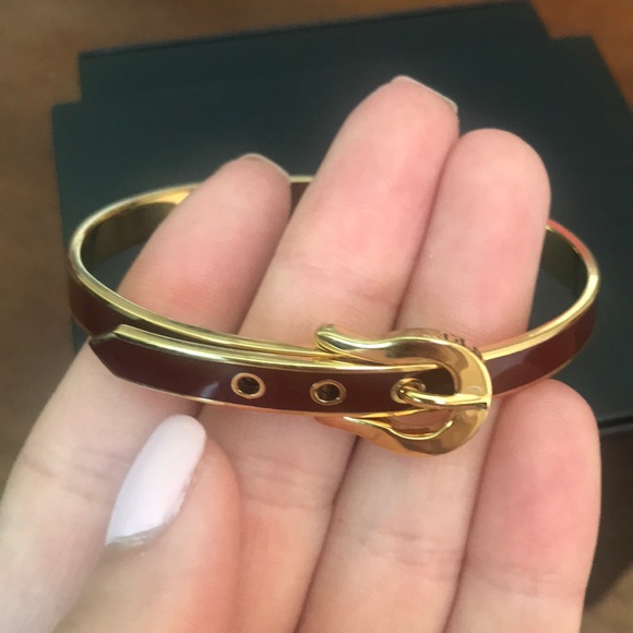 Juicy Couture belt like bracelet - Picture 2 of 2